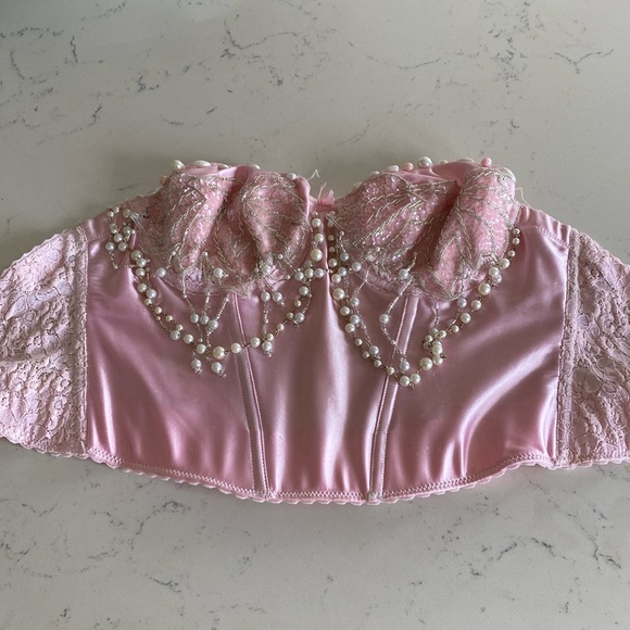 Festival Corset from KLO.WORLD Disco Lemonade Luxmuse vibes - Picture 1 of 4